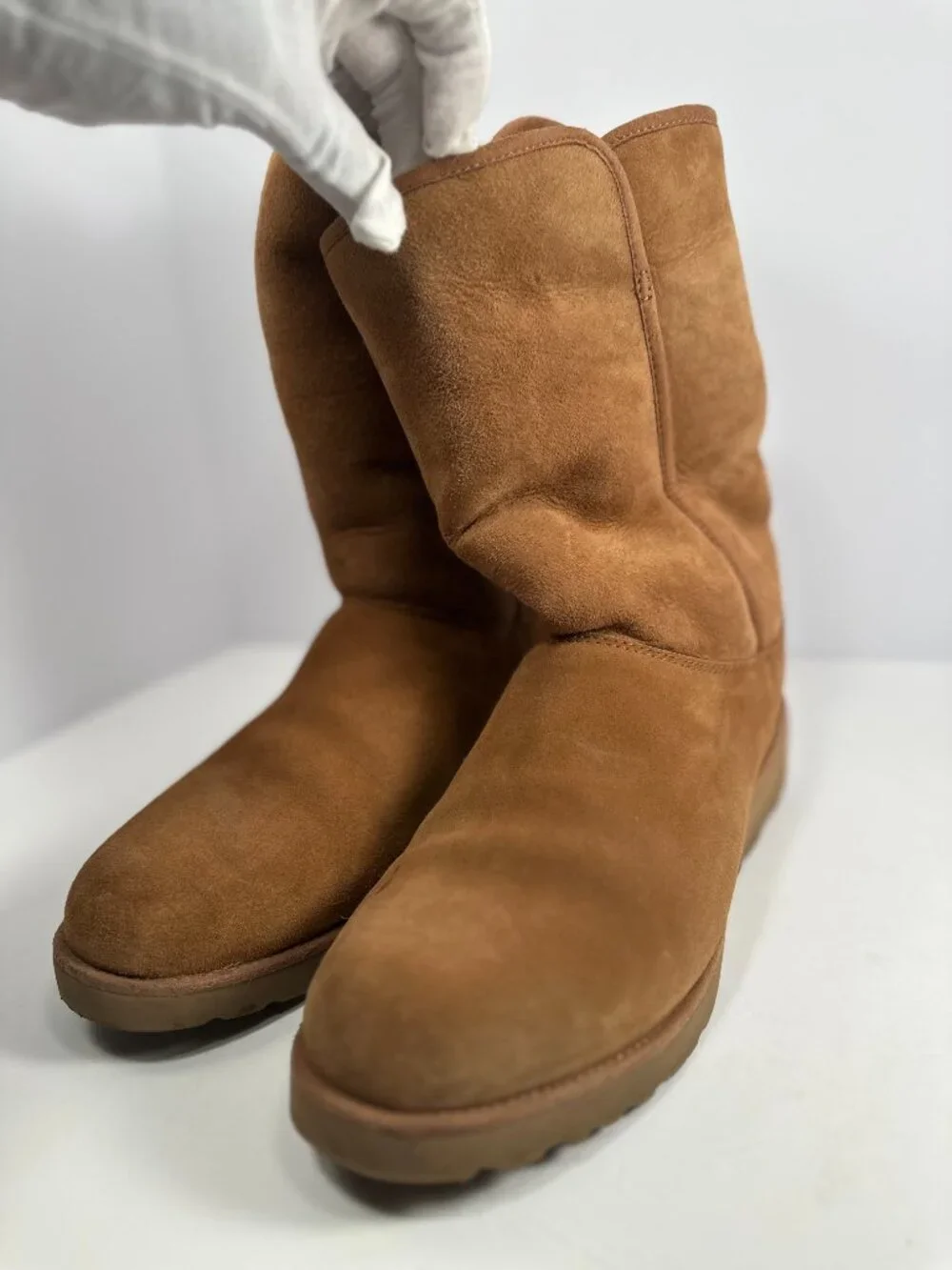 UGG Women's Amie Slim Short Wedge Boots